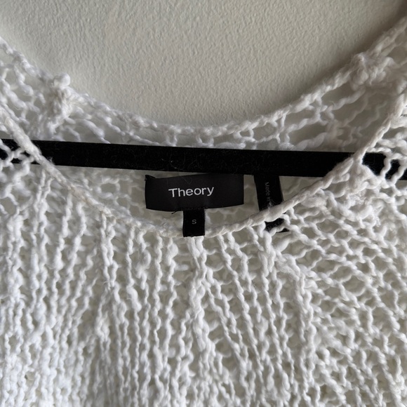 Theory Open Knit Sweater - Picture 6 of 8
